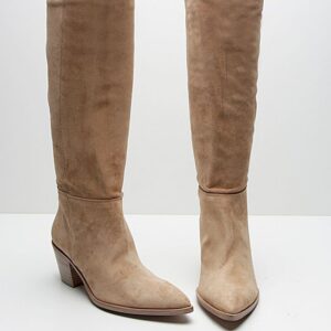 Bottes en daim