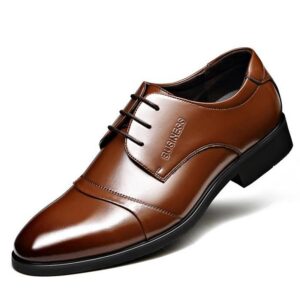 Chaussures en cuir