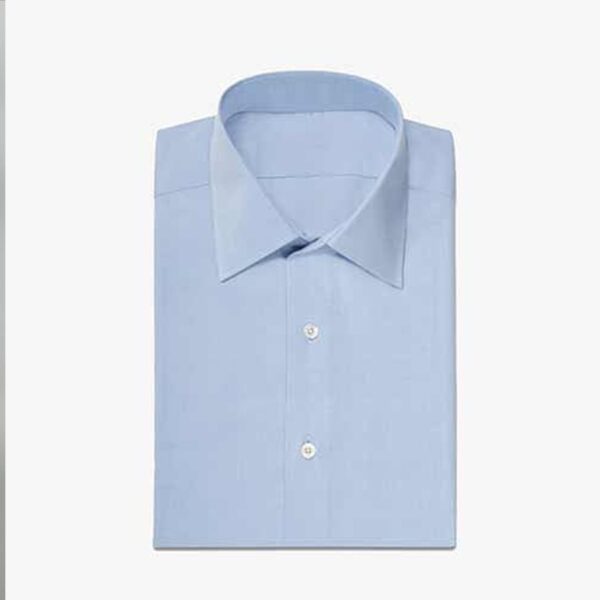 Chemise pliée