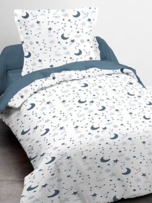 Housse de couette 1 place