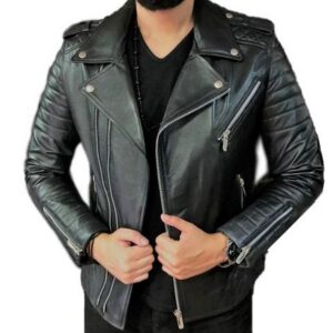 Jacket cuir