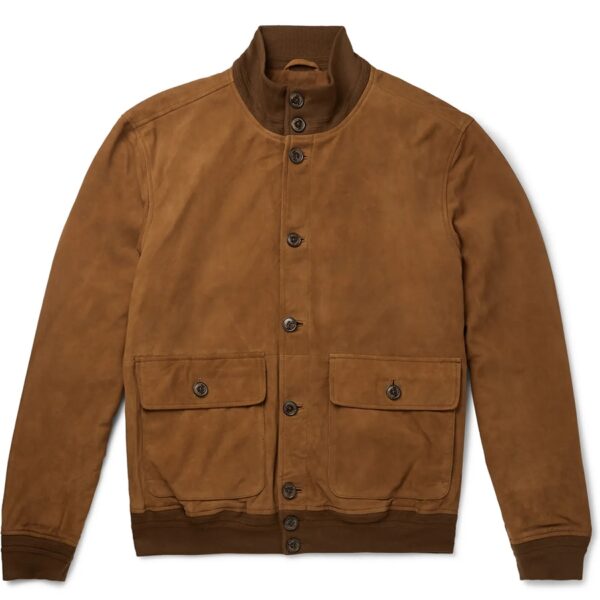 Jacket daim