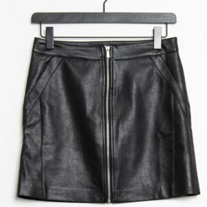 Jupe cuir