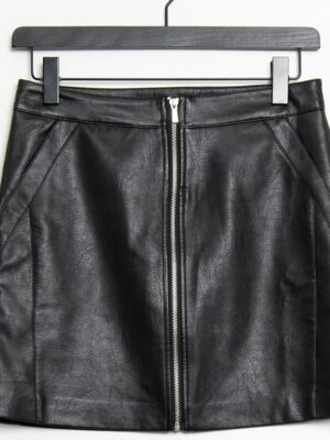 Jupe cuir