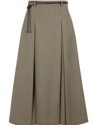 Jupe plissee