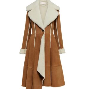 Manteau daim