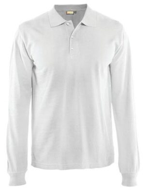 Polo à manches longues