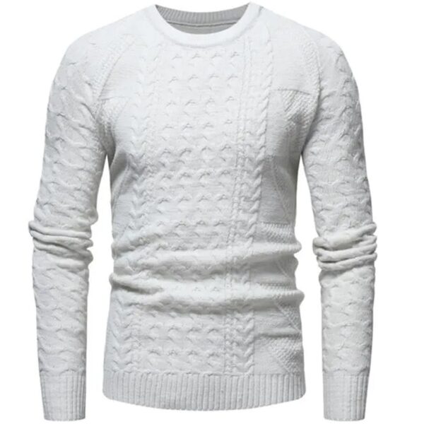 Pull epais avec manches