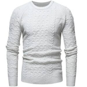 Pull epais avec manches