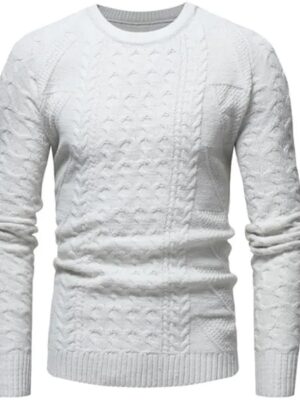 Pull epais avec manches