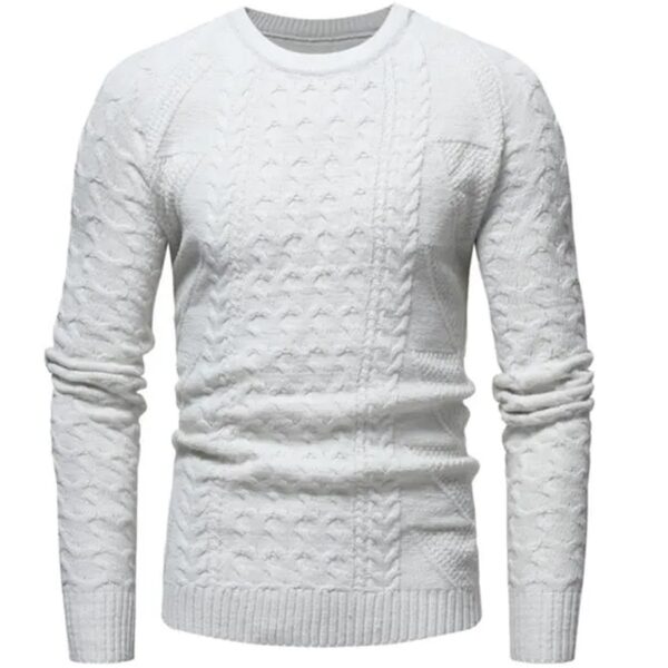 Pull epais avec manches