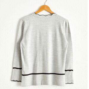 Pull leger avec manches