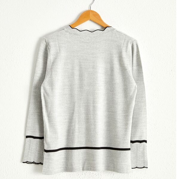 Pull leger avec manches