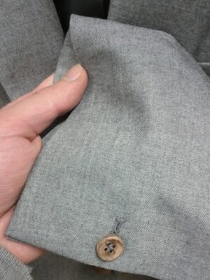 Raccourcissement des manches