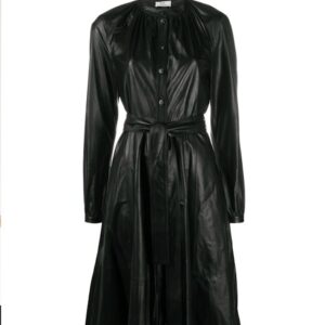 Robe cuir