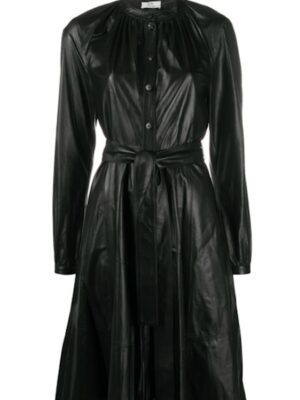 Robe cuir