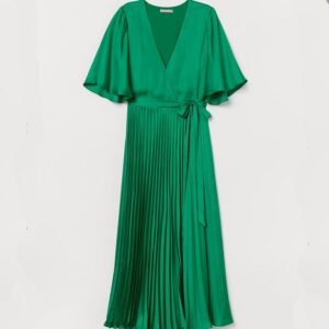 Robe plissee