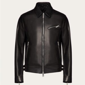 Veste cuir